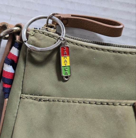 Tommy Hilfiger Green Crossbody Bag/Purse - Picture 11 of 15